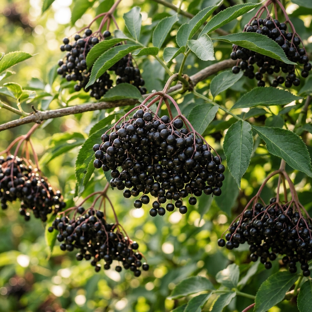 Sabugueiro (Sambucus nigra)